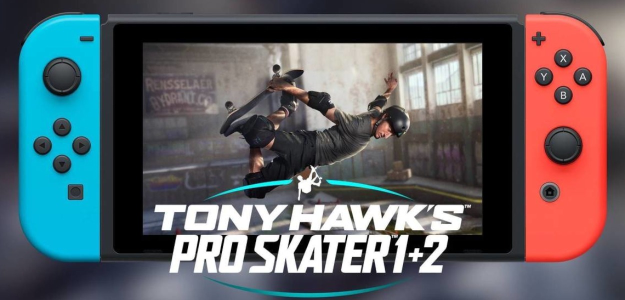 Tony Hawk's Pro Skater 1+2: Vicarious Visions svilupperà la versione per Switch
