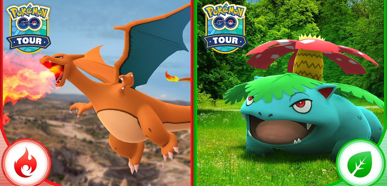 Squadra rossa o verde? Condividilo e vinci con la lotteria del Pokémon GO Tour