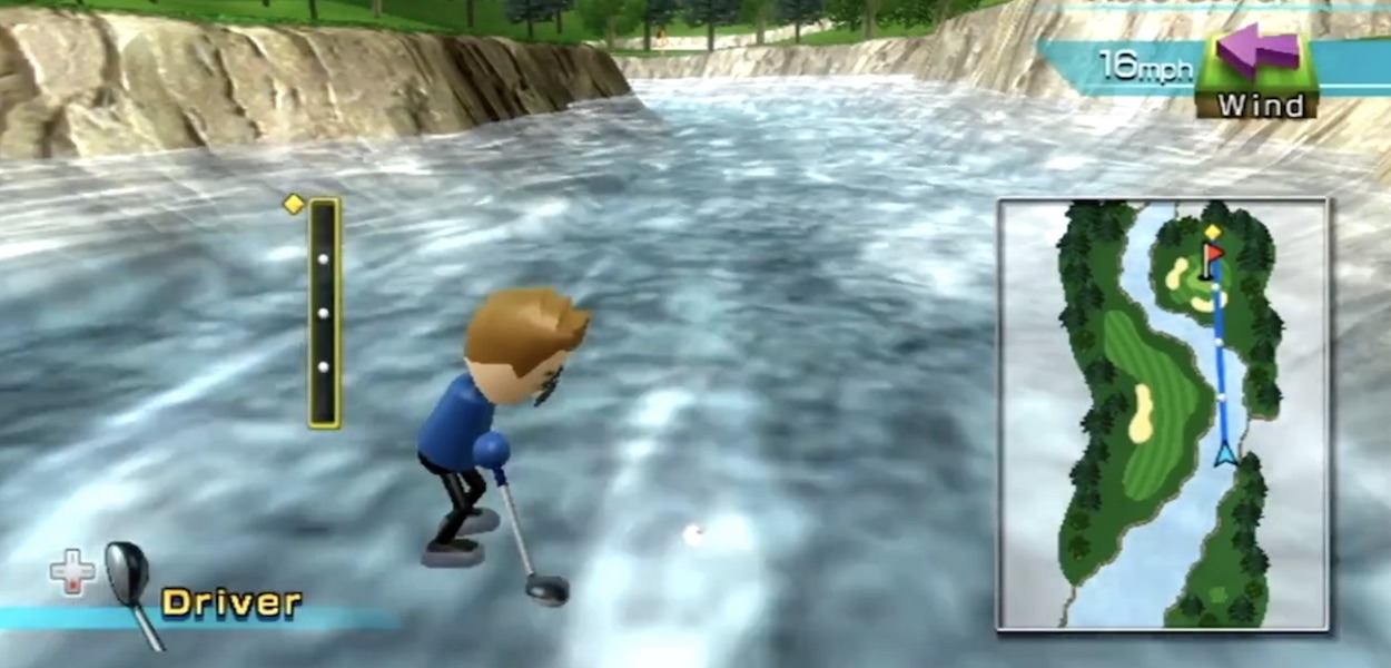Wii Sports: scoperto un glitch che permette di giocare a golf oltre i confini