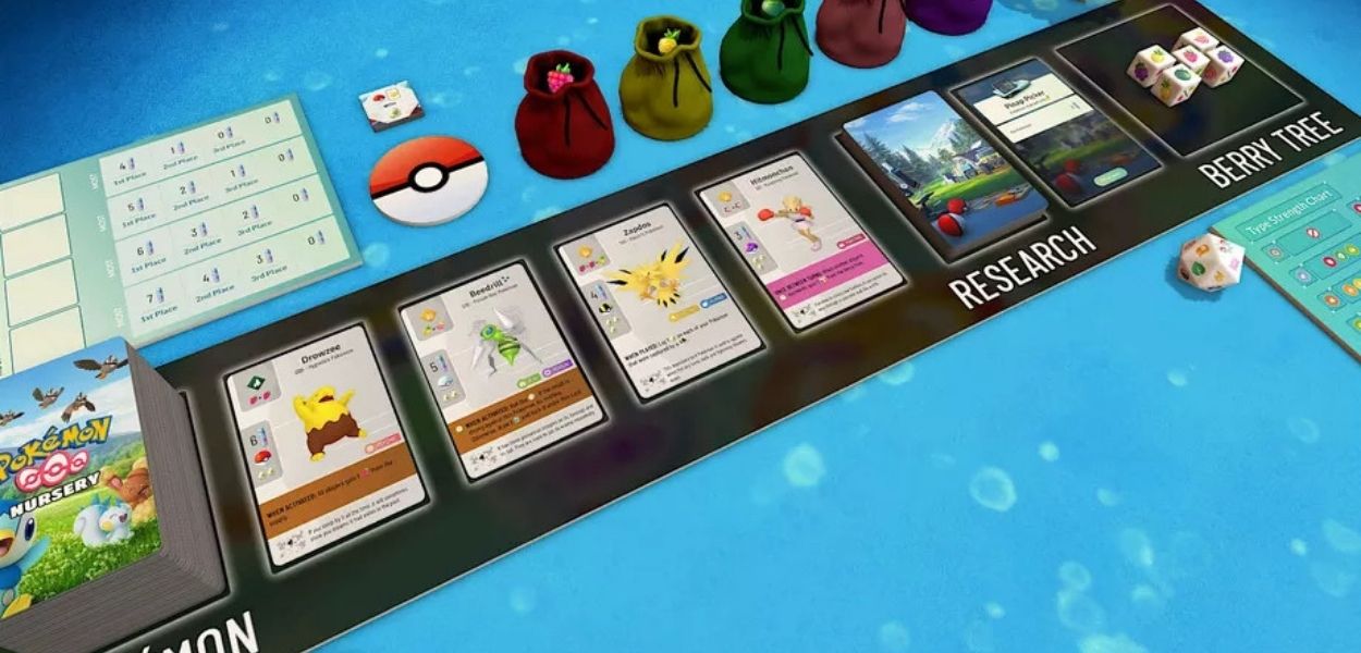 Wingspan versione Pokémon: il gioco da tavolo modificato su Tabletop Simulator