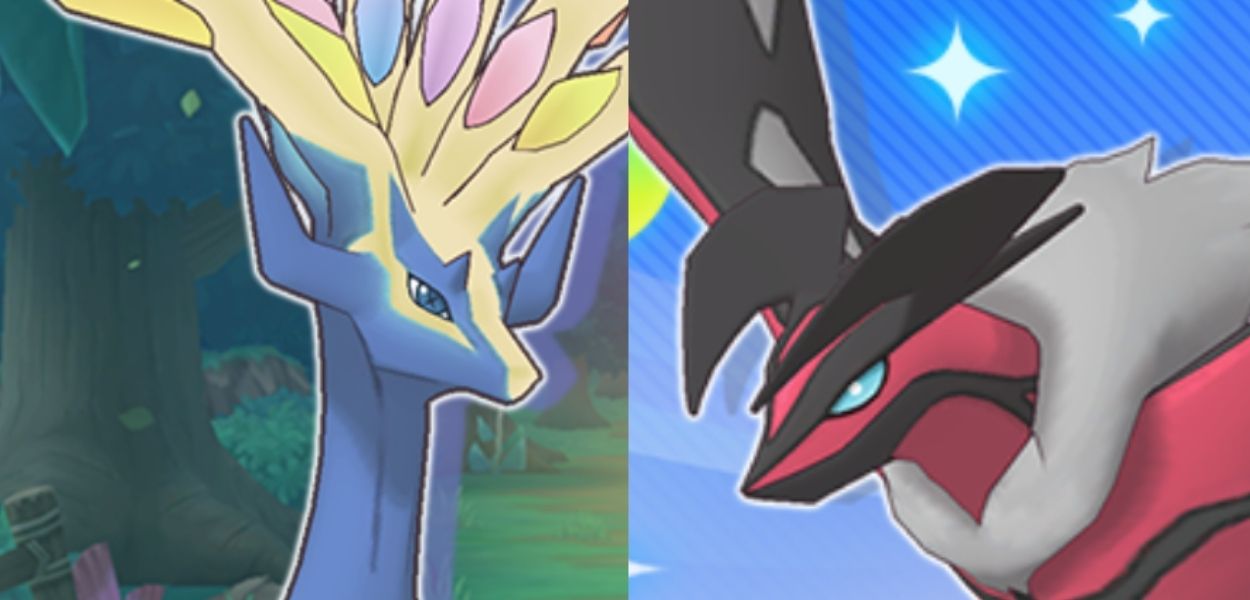 Xerneas e Yveltal si scontrano in Pokémon Masters EX