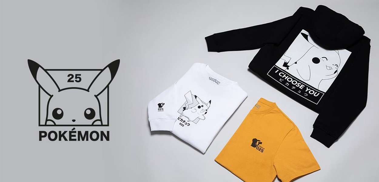 Zavvi collabora con  Pokémon in occasione del 25° anniversario