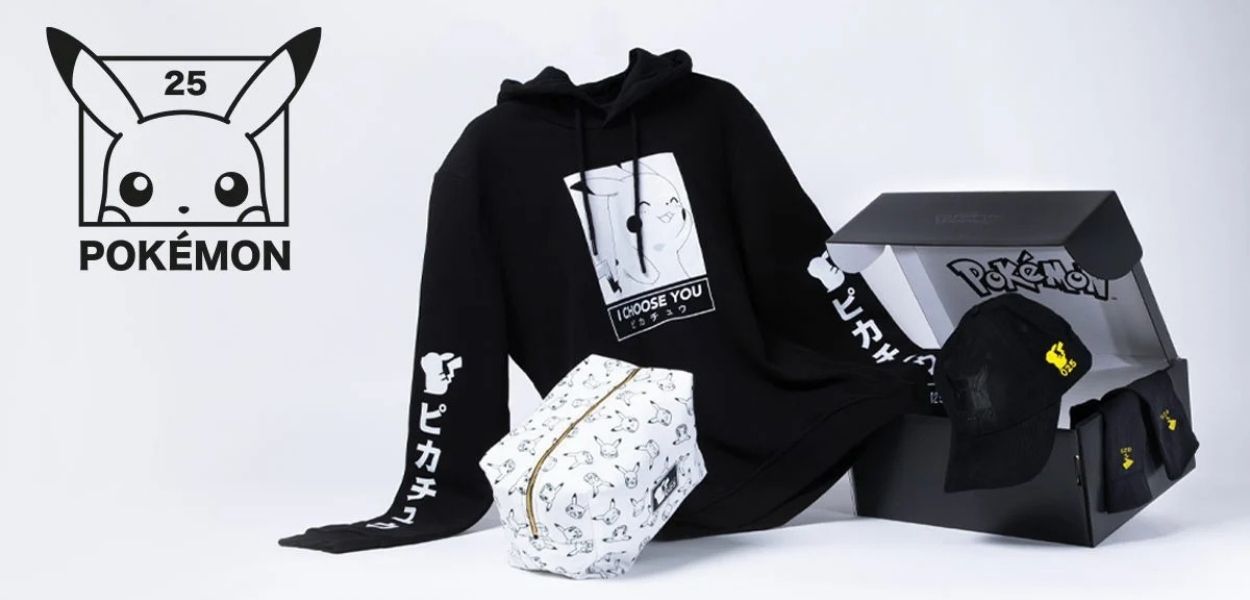 Svelati i prodotti della collezione di Zavvi per il 25° anniversario di Pokémon