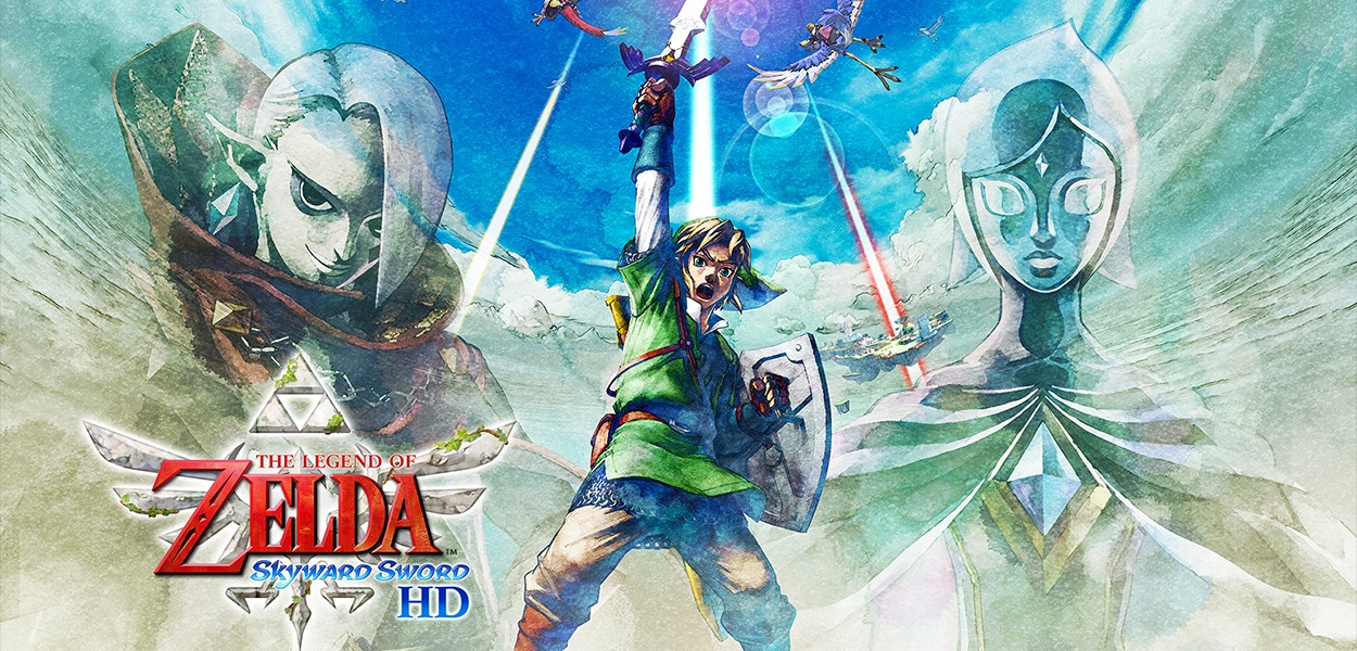 Annunciato The Legend of Zelda: Skyward Sword HD