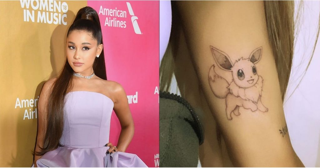 ariana grande eevee p25