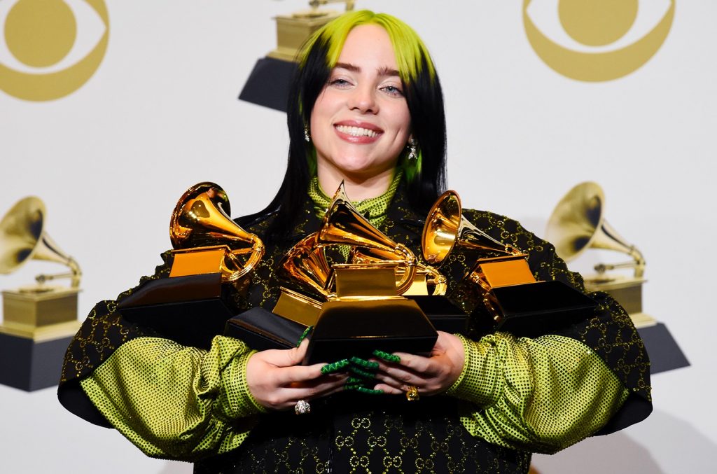 billie eilish p25
