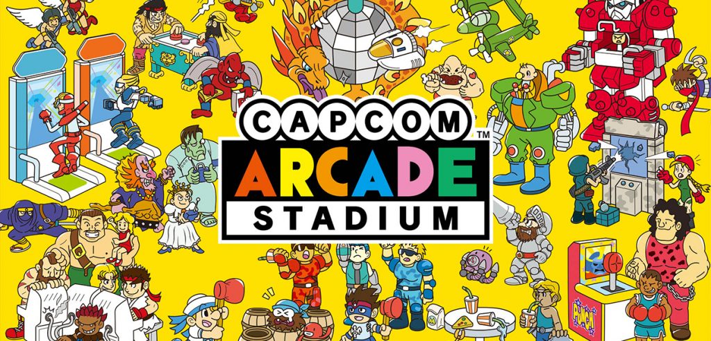 capcom arcade stadium