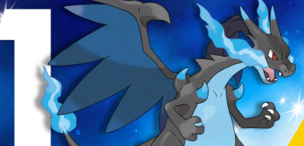 MegaCharizard X corea