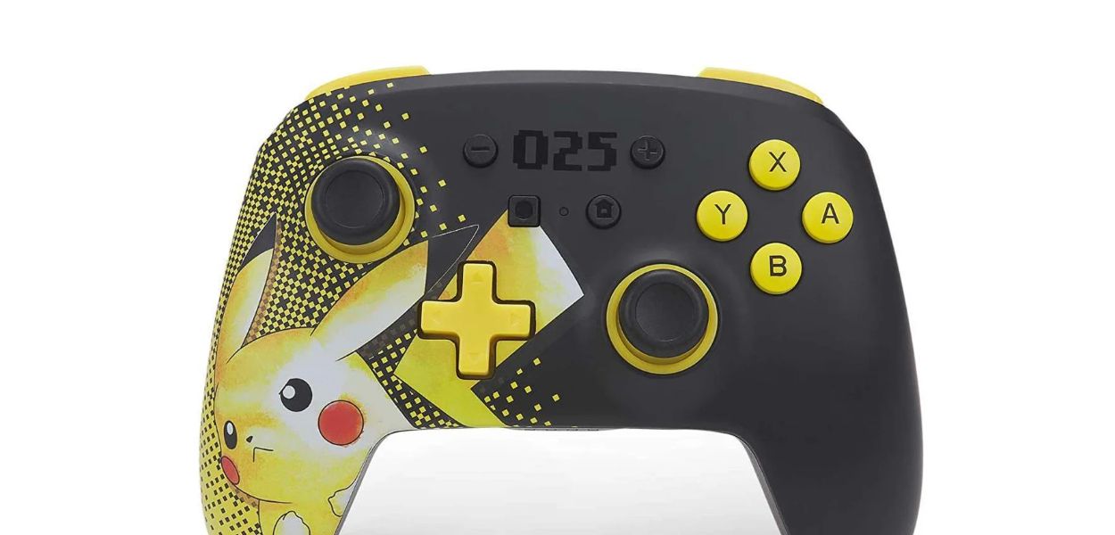 PowerA presenta un elettrizzante Pro Controller su Pikachu