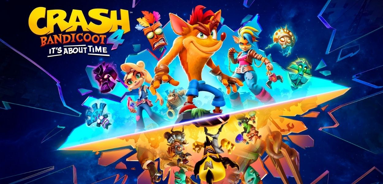 Crash Bandicoot 4: It's About Time annunciato per Nintendo Switch