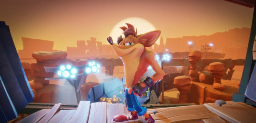 Crash Bandicoot