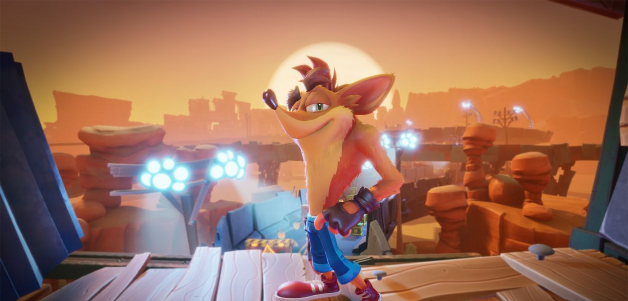 Crash Bandicoot 4: asset modificati e altri dettagli sulla versione Switch