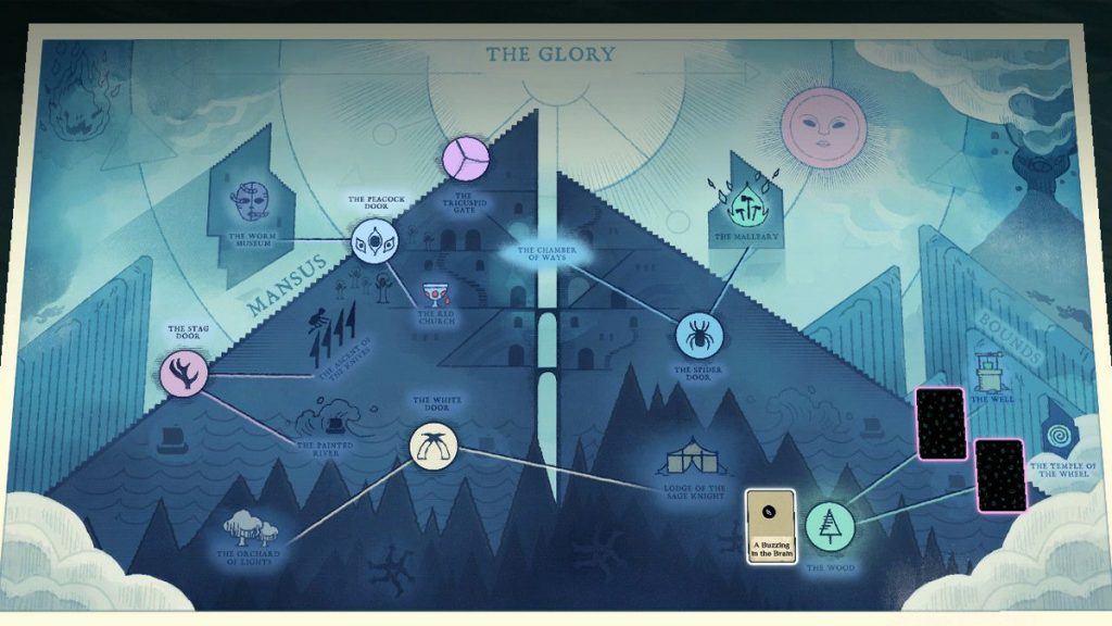 Progresso di Cultist Simulator su Nintendo Switch