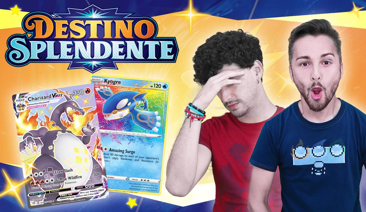 Abbiamo aperto il nuovo Set Allenatore Fuoriclasse Destino Splendente!