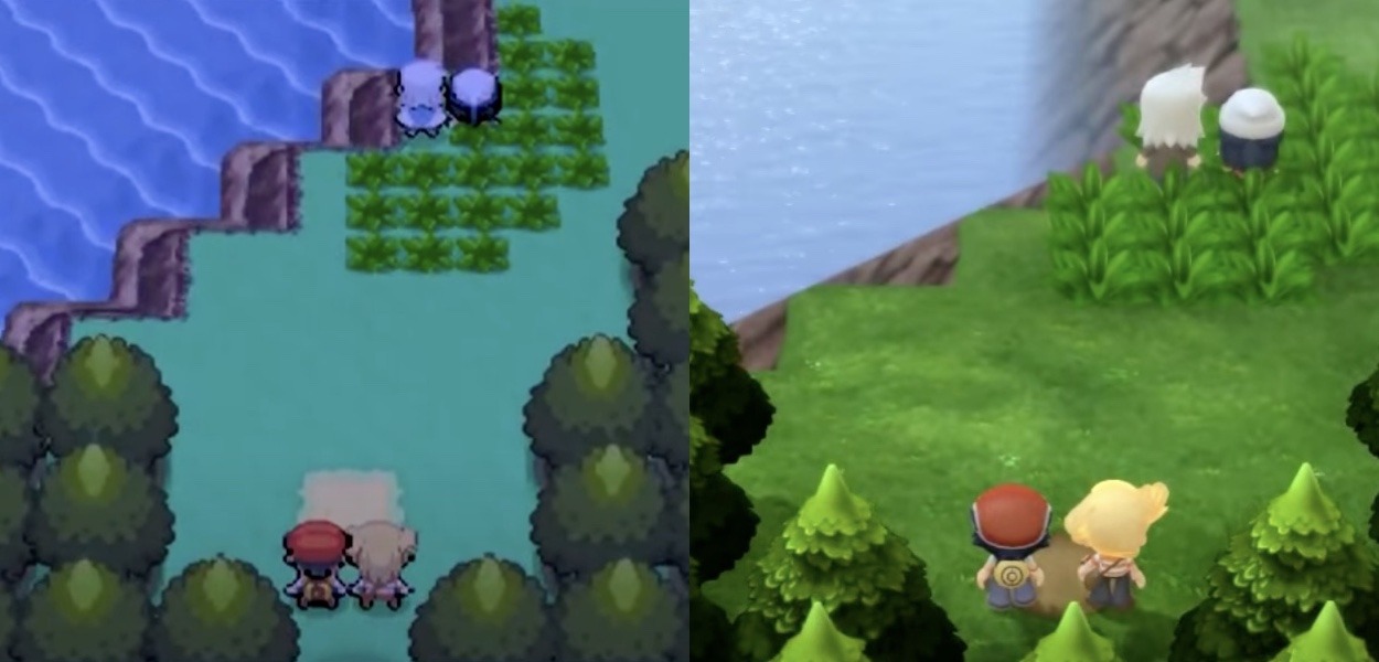 Un video confronta Pokémon Diamante e Perla per Nintendo DS e Switch