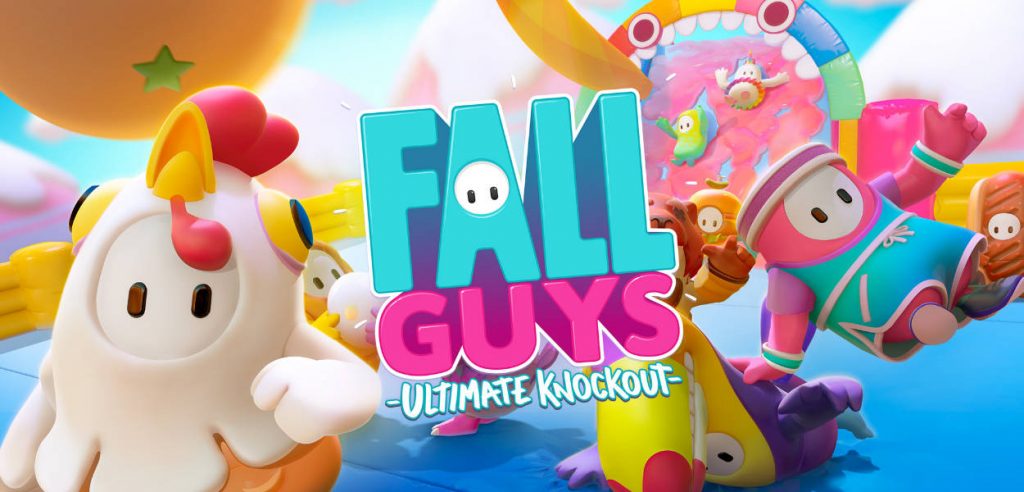 Fall Guys Nintendo Switch annuncio