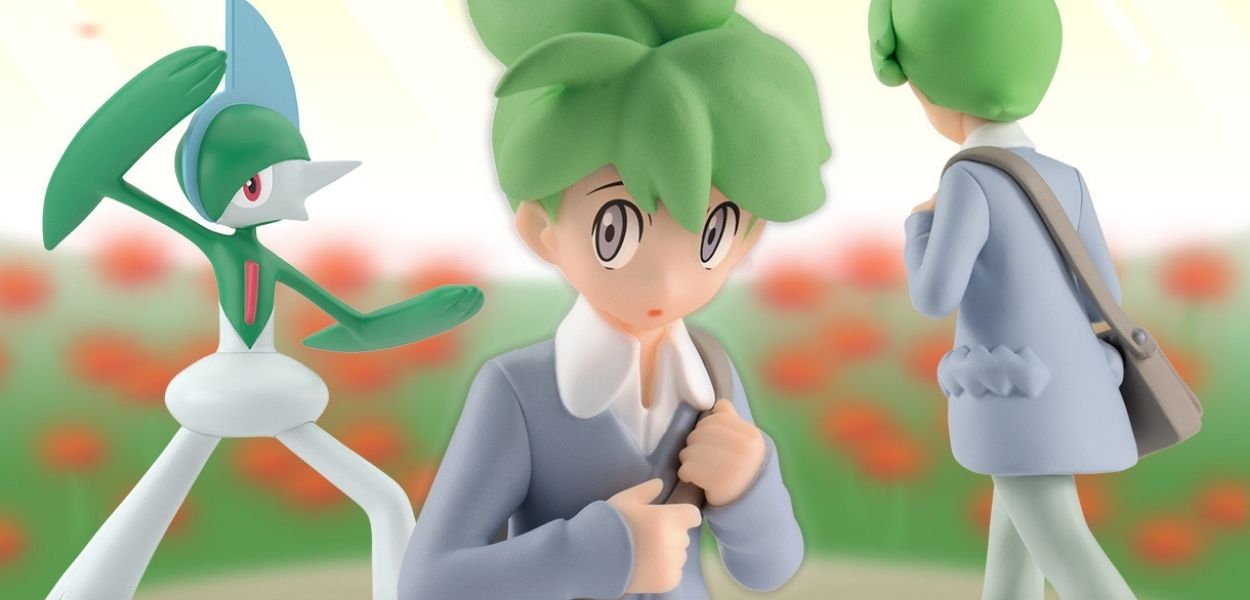 Le nuove figure Pokémon Scale World Hoenn di Lino e Gallade sono arrivate