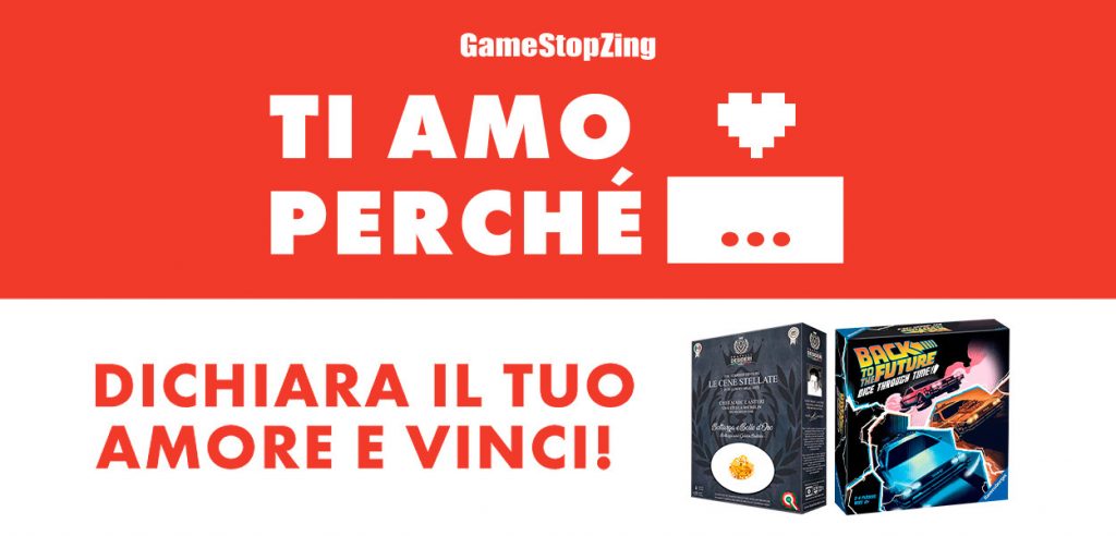 GameStopZing contest san valentino