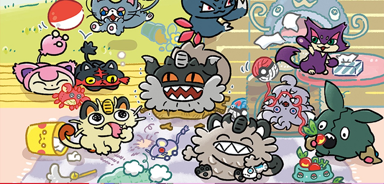 Pokémon Center: Meowth e altri gatti protagonisti della nuova linea di prodotti