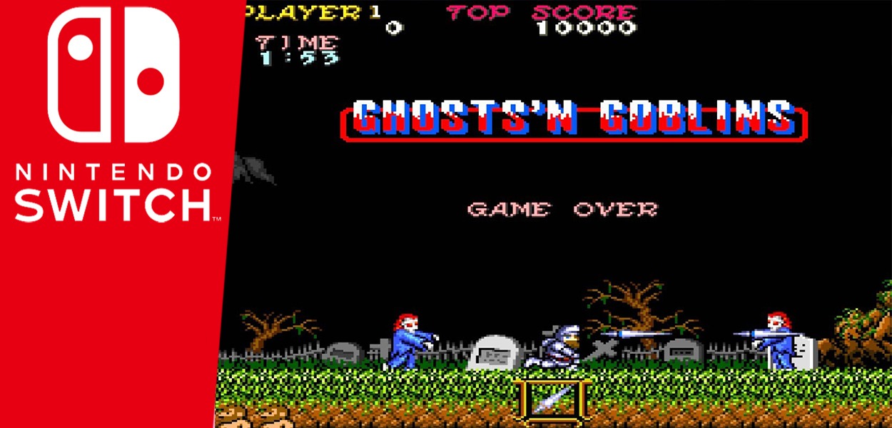 Ghost 'n Goblins in arrivo gratuitamente sul Nintendo eShop
