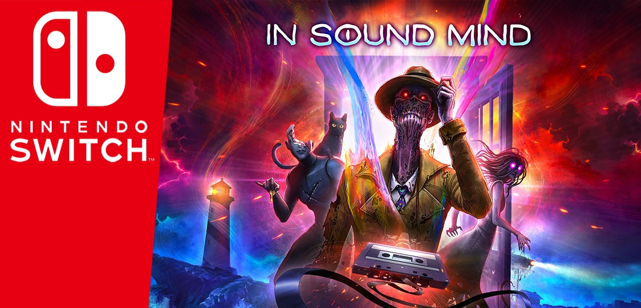 L'horror psicologico In Sound Mind è in arrivo questa estate su Nintendo Switch