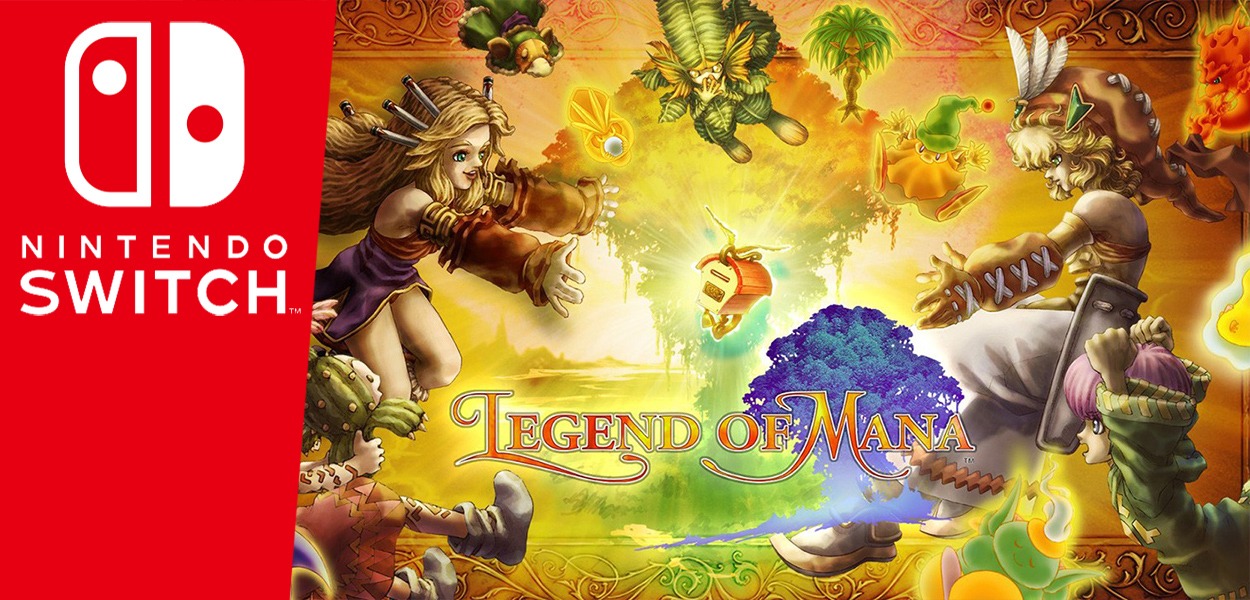 Arriva la versione fisica di Legend of Mana ma non è per tutti