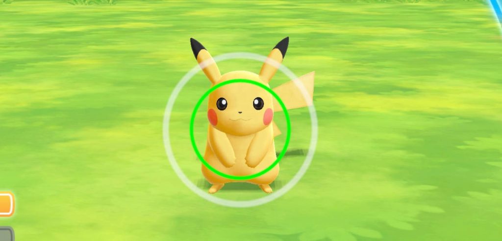Pokémon Let's Go: Catching