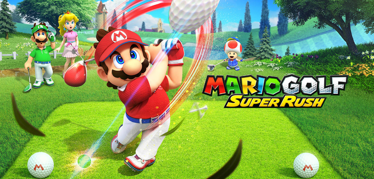 Una vera pallina da Golf come bonus per i preordini di Mario Golf: Super Rush in Australia