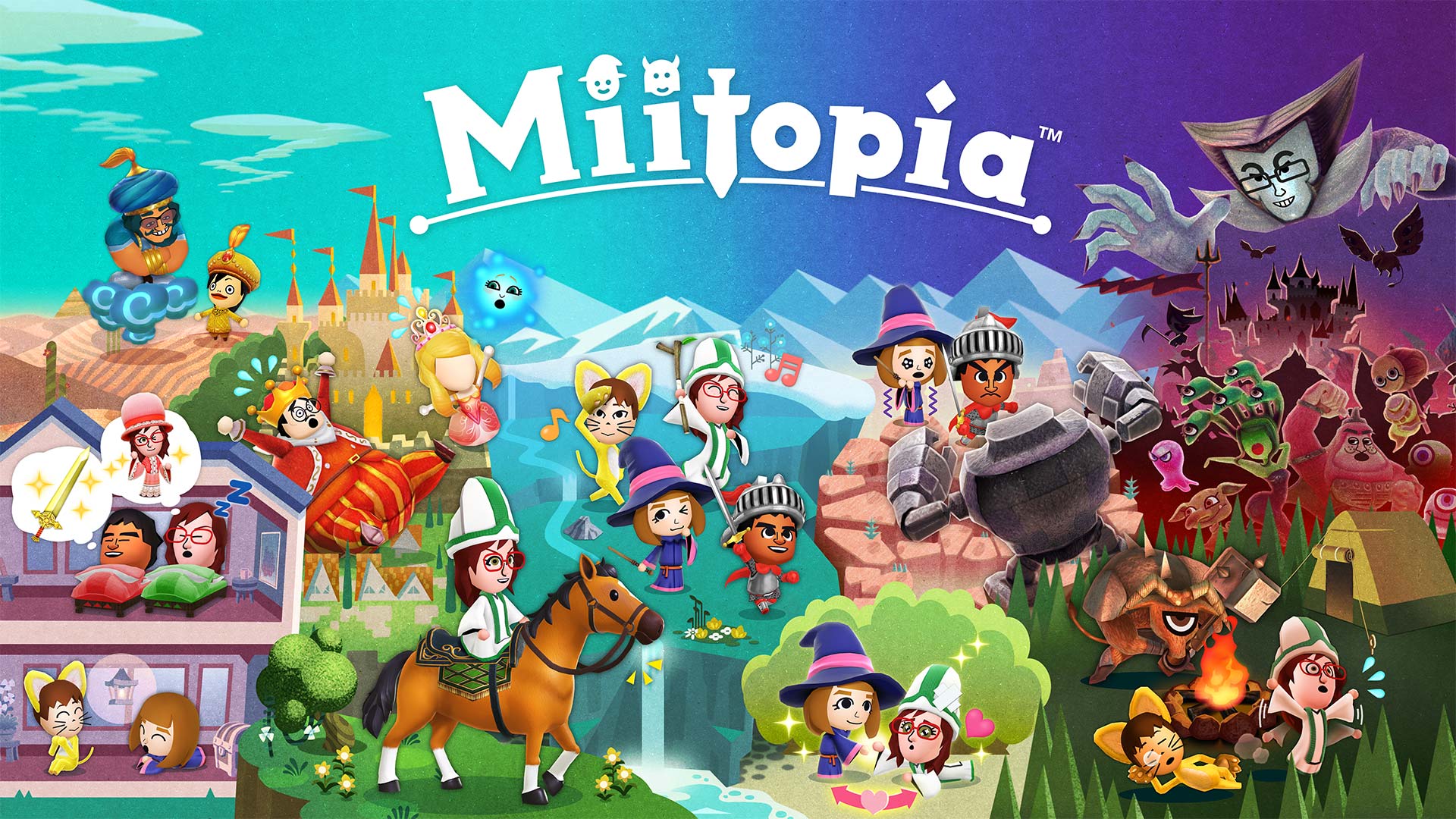 Miitopia farà presto il suo ritorno su Nintendo Switch