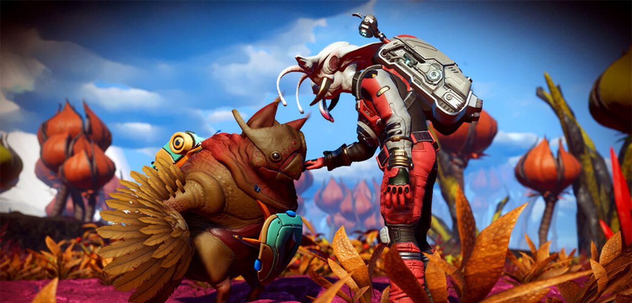 No Man's Sky come Pokémon: sei creature in squadra e uova da schiudere