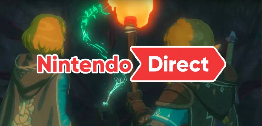 Nintendo Direct Zelda