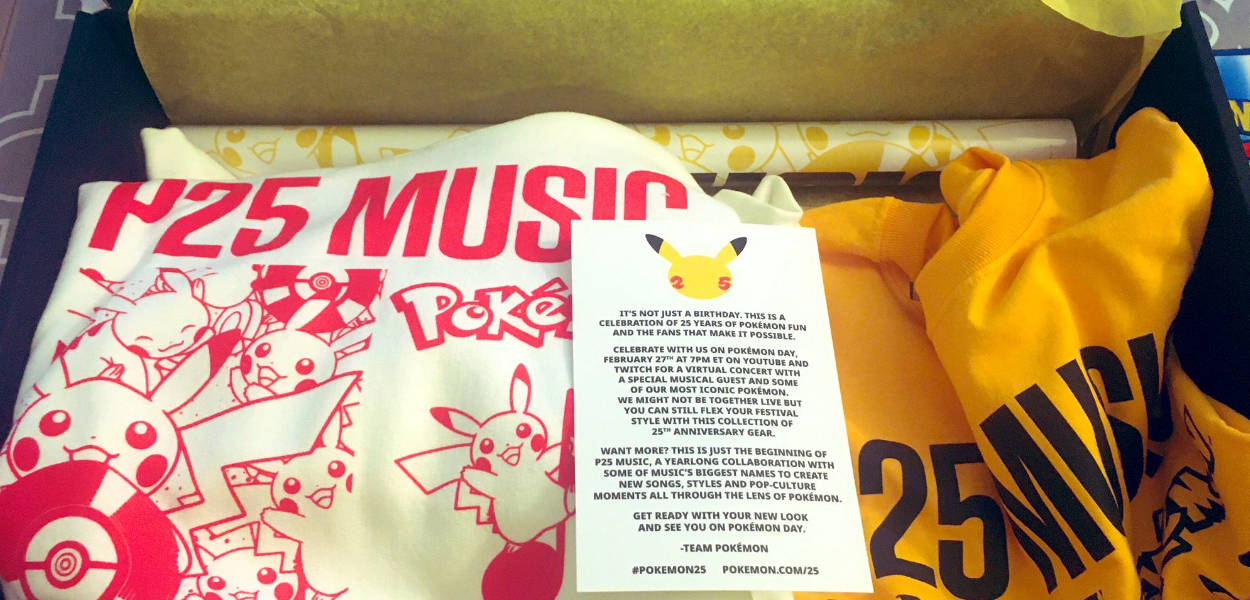 Mostrati alcuni prodotti dedicati al progetto 