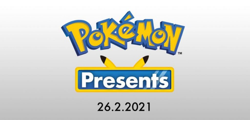 Pokémon Presents 26 febbraio 2021