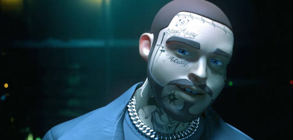 Post Malone Pokémon
