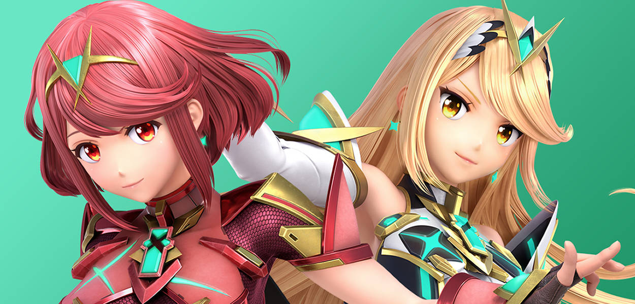 Annunciata una diretta dedicata a Pyra e Mythra su Super Smash Bros. Ultimate
