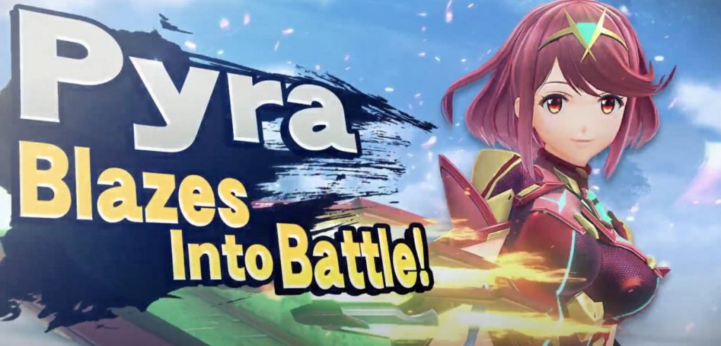 super smash bros. ultimate pyra