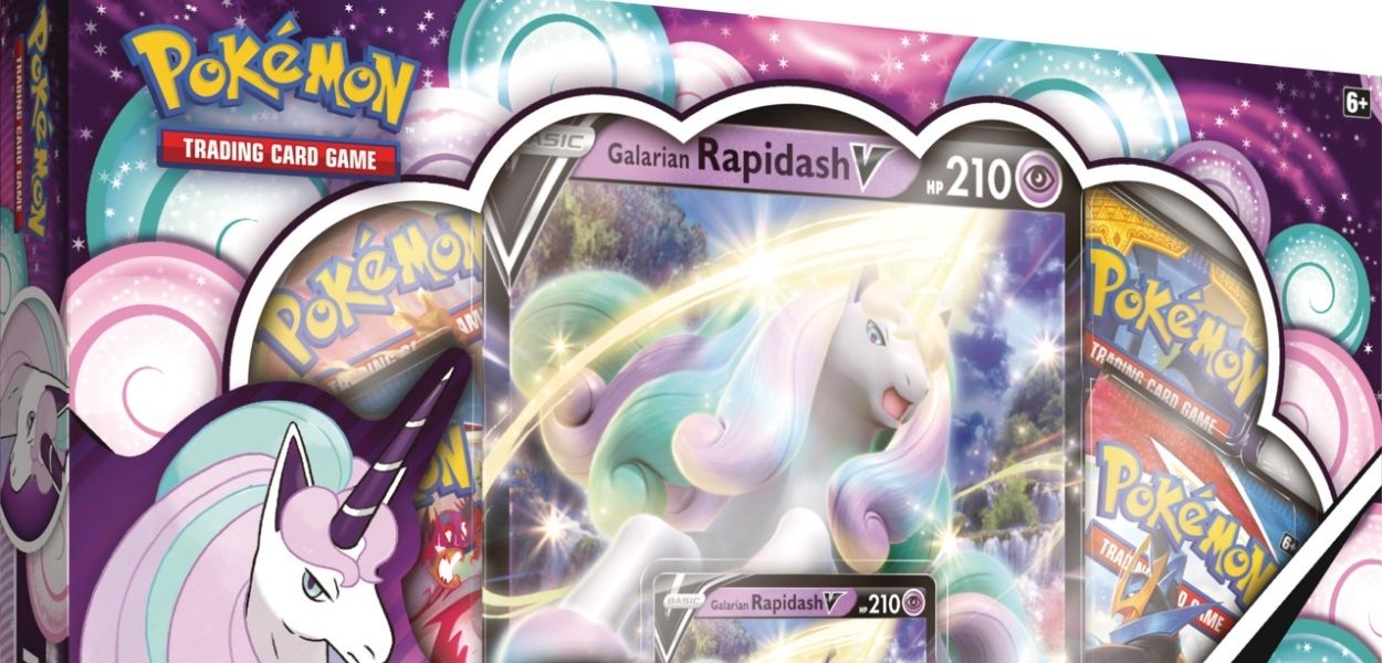 Rapidash di Galar V in arrivo  per il GCC Pokémon