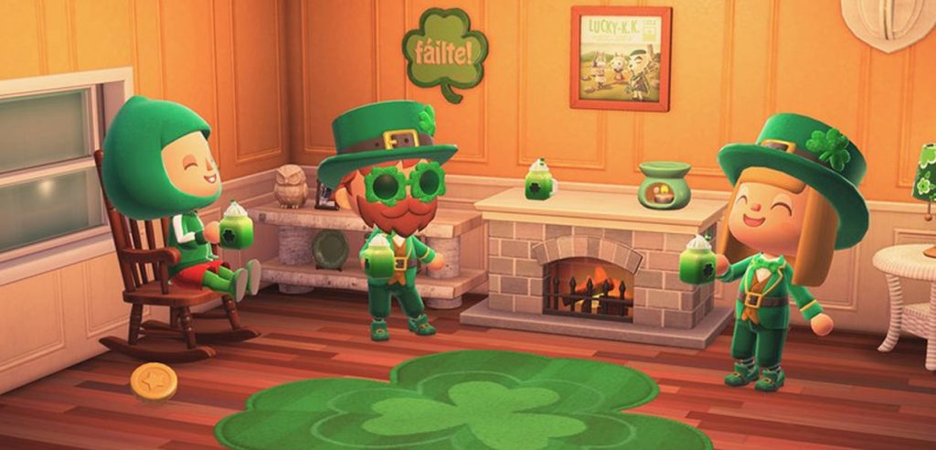 aggiornamento animal crossing
