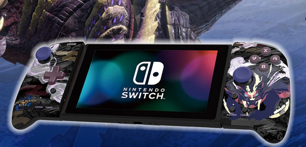 Hori presenta un nuovo split pad dedicato a Monster Hunter Rise