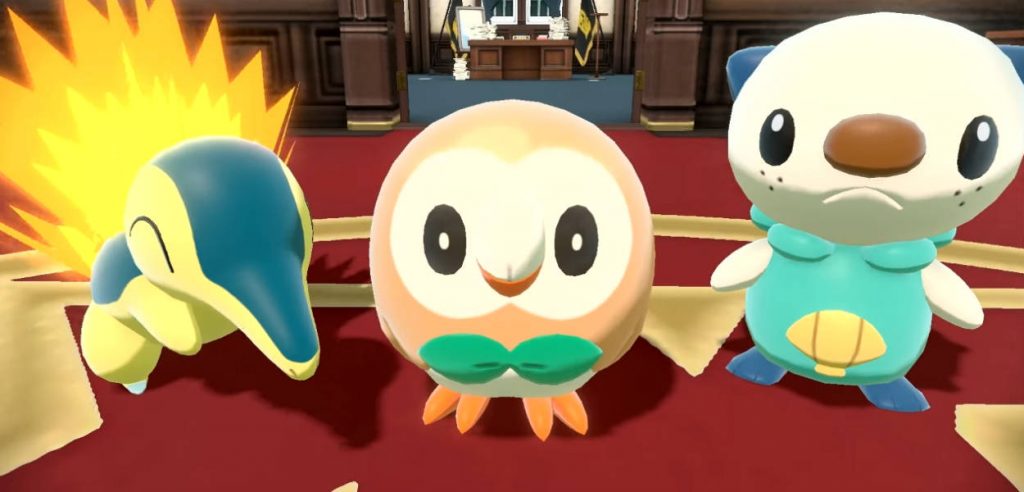 Leggende Pokémon: Arceus starter