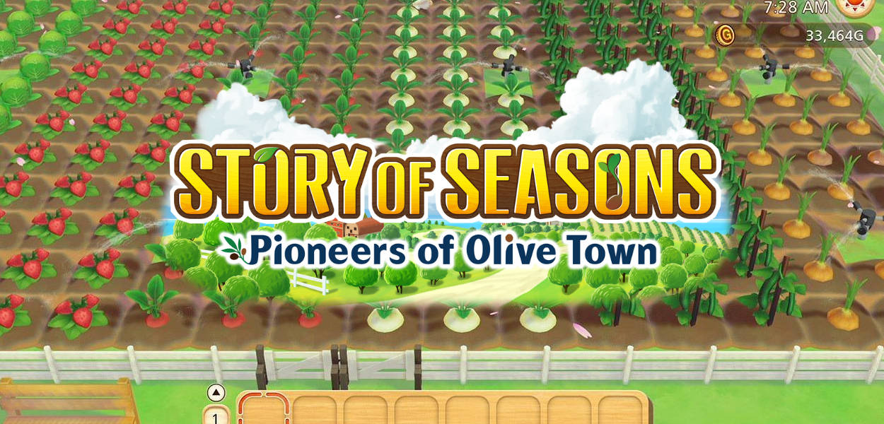 Story of Seasons: Pioneers of Olive Town, Anteprima