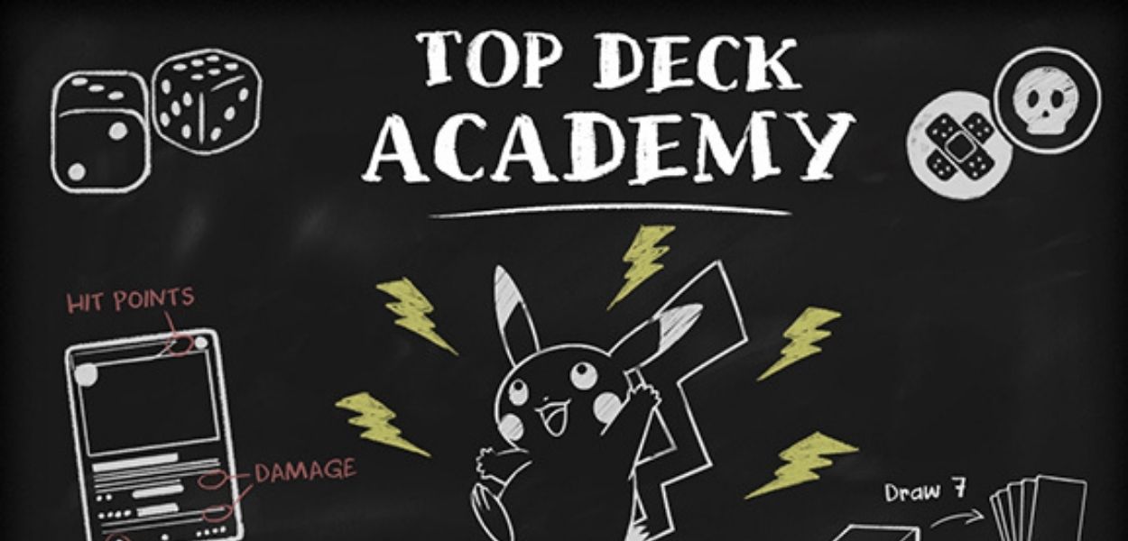 Top Deck Academy: la nuova web serie per imparare il GCC Pokémon