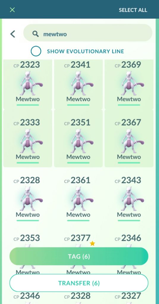 Datamine Pokémon GO