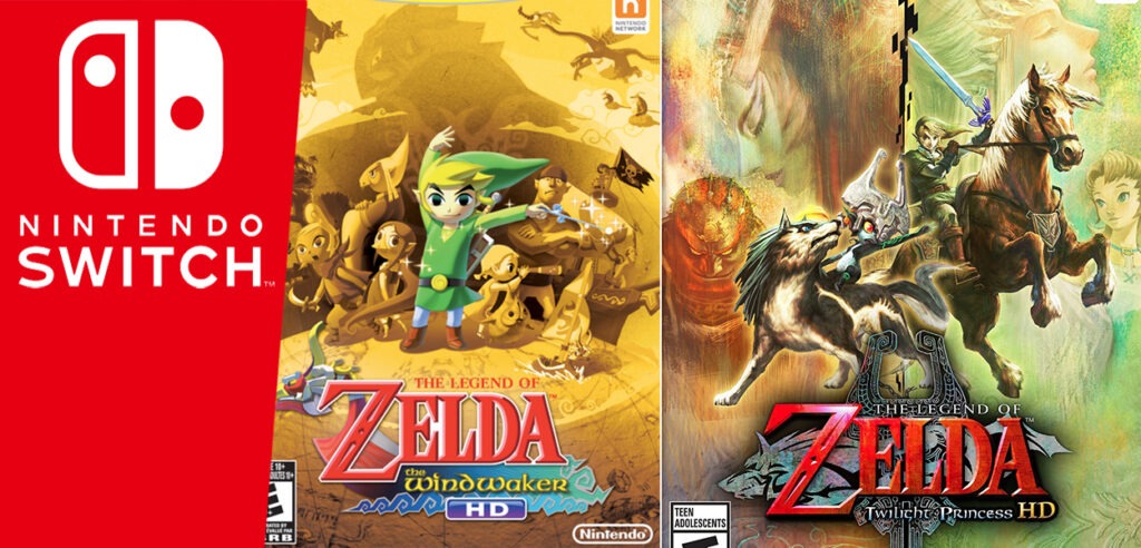 Wind Waker e Twilight Princess
