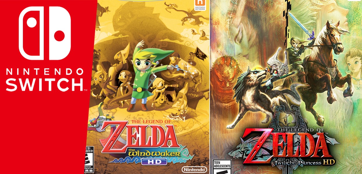 Rumor: Zelda Wind Waker e Twilight Princess torneranno su Nintendo Switch?