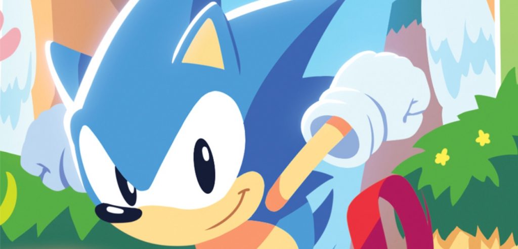 Fumetto Sonic