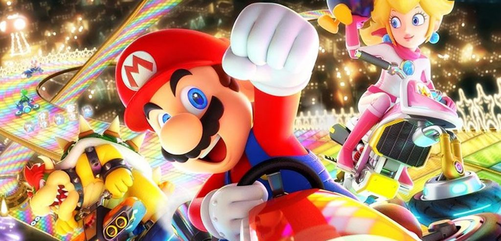 Mario Kart 9 Deluxe per Nintendo Switch.