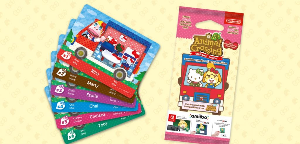 amiibo animal crossing
