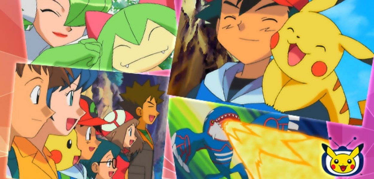 La serie Advanced Battle è disponibile in streaming gratuito su TV Pokémon