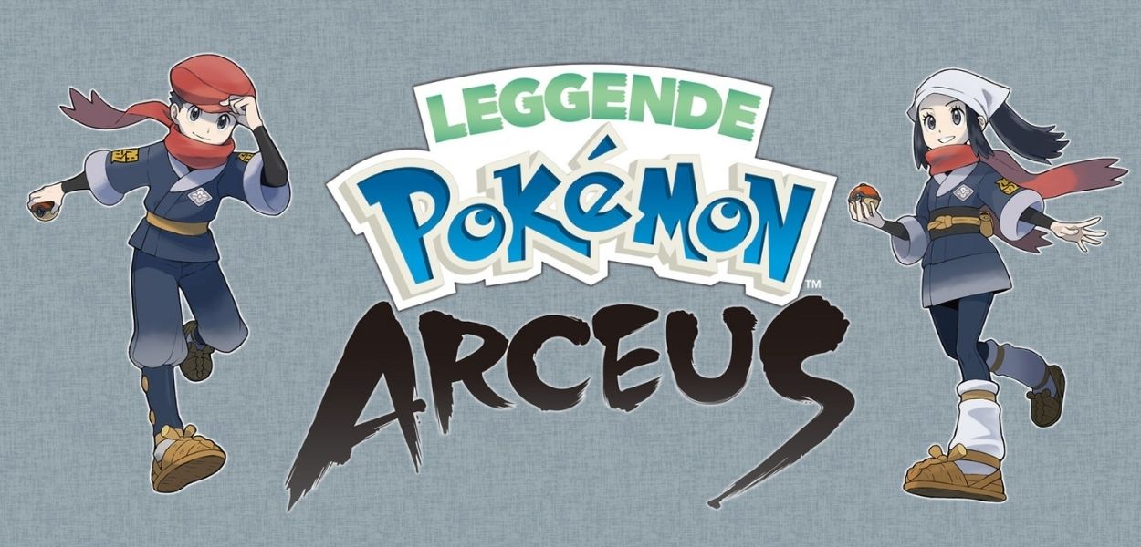 Gli Allenatori di Leggende Pokémon: Arceus tornano indietro alla grafica del Nintendo DS
